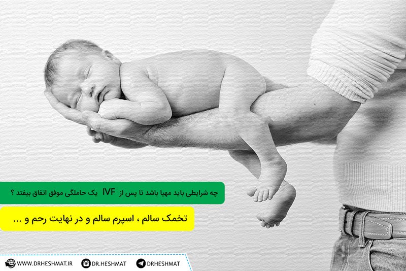 حاملگی موفق پس از IVF حاملگی موفق پس از IVF