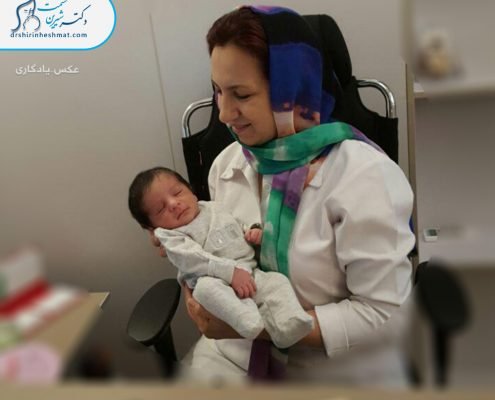 عکس شماره 79 عکس های یادگاری با دکتر شیرین حشمت