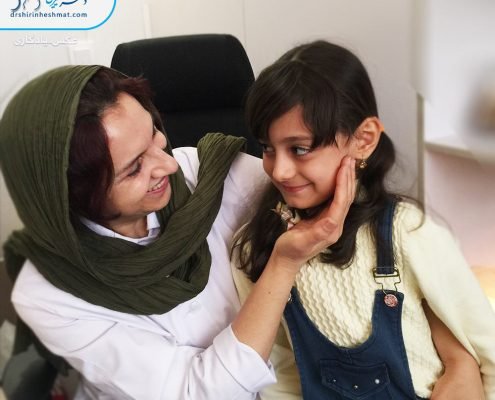 عکس شماره 77 عکس های یادگاری با دکتر شیرین حشمت