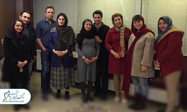 کلاس نشاط مادری-مجموعه دکتر حشمت (1) عکس یادگاری کلاس نشاط مادری دکتر حشمت