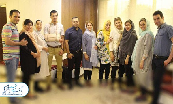 کلاس نشاط مادری-مجموعه دکتر حشمت (2) عکس یادگاری کلاس نشاط مادری دکتر حشمت