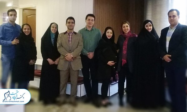 کلاس نشاط مادری-مجموعه دکتر حشمت (4) عکس یادگاری کلاس نشاط مادری دکتر حشمت
