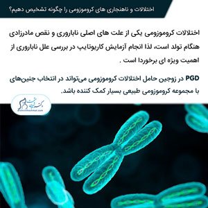 اختلالات و ناهنجاری های کروموزومی اختلالات و ناهنجاری های کروموزومی